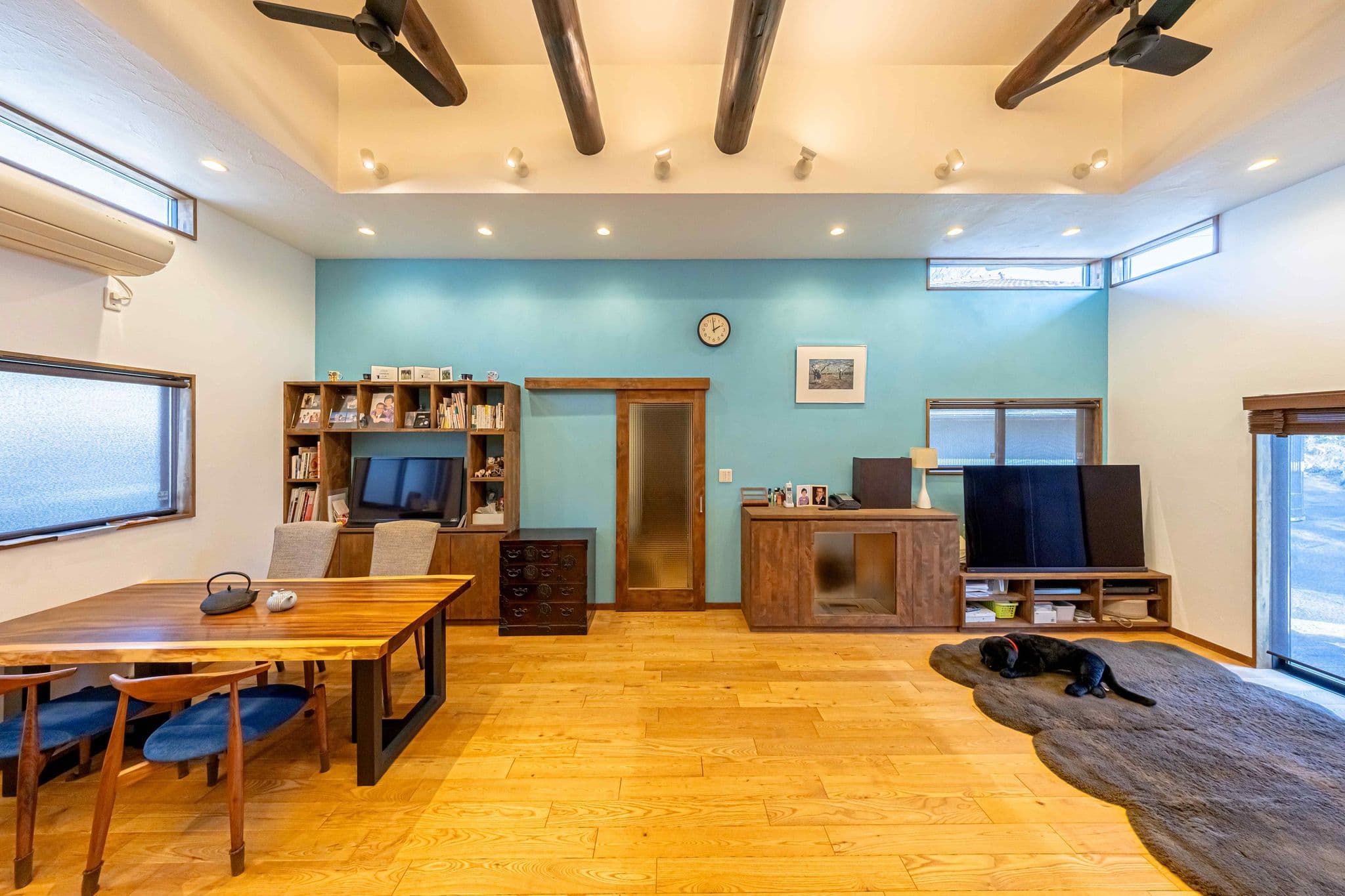 リビング別角度