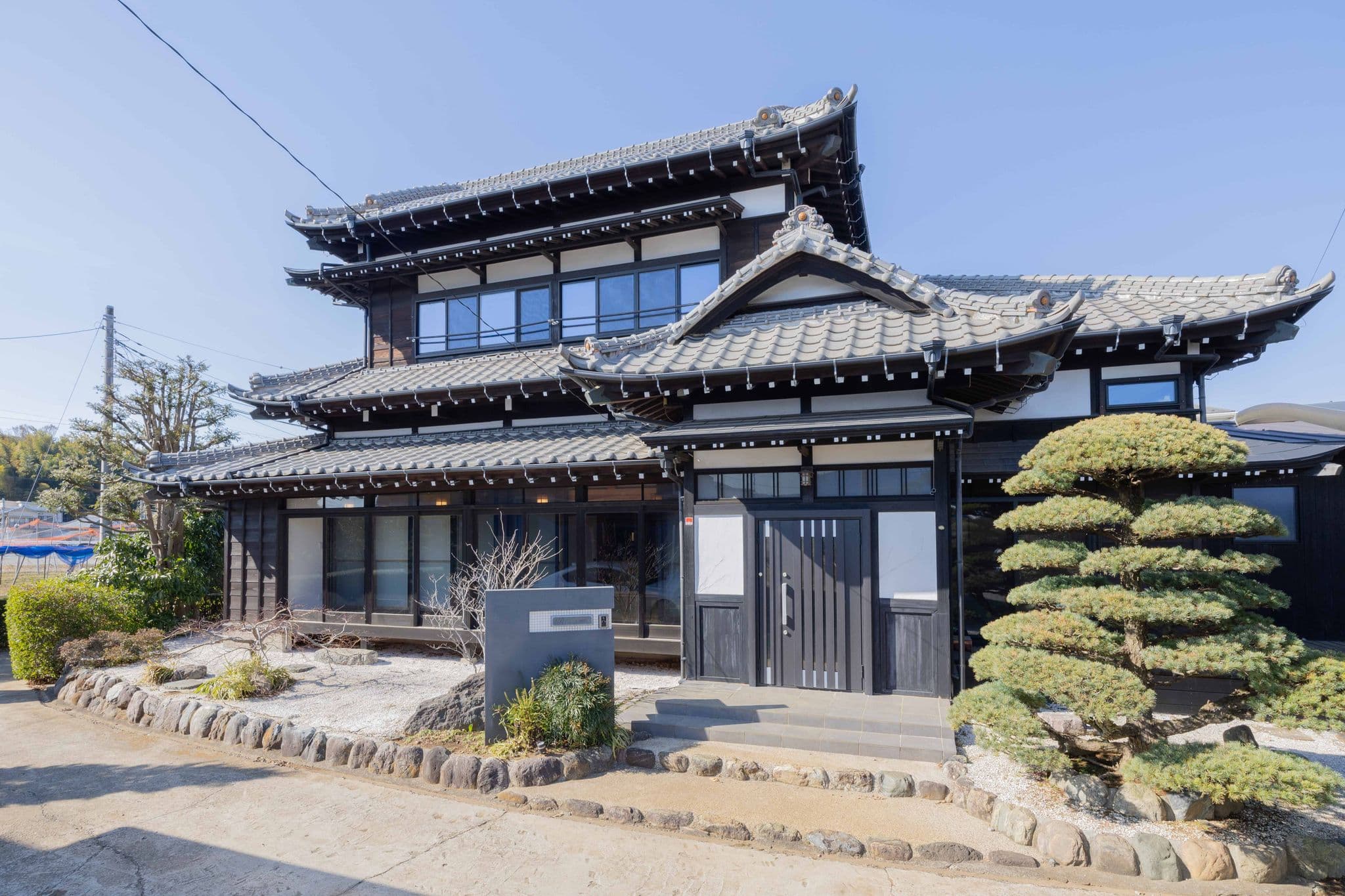 【古民家リノベーション】
暮らしのステージが変わった、これからの住まい