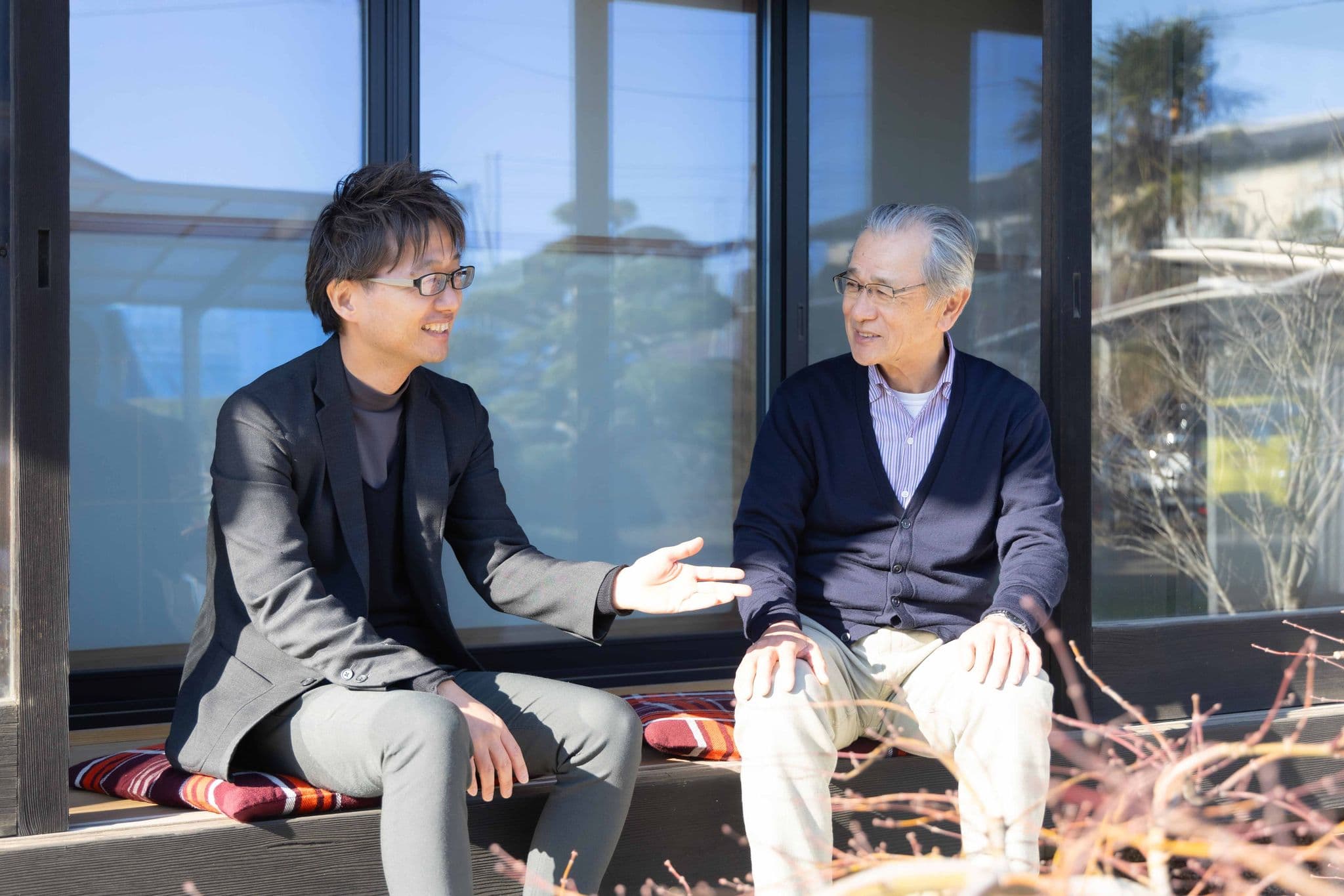 打ち合わせ風景