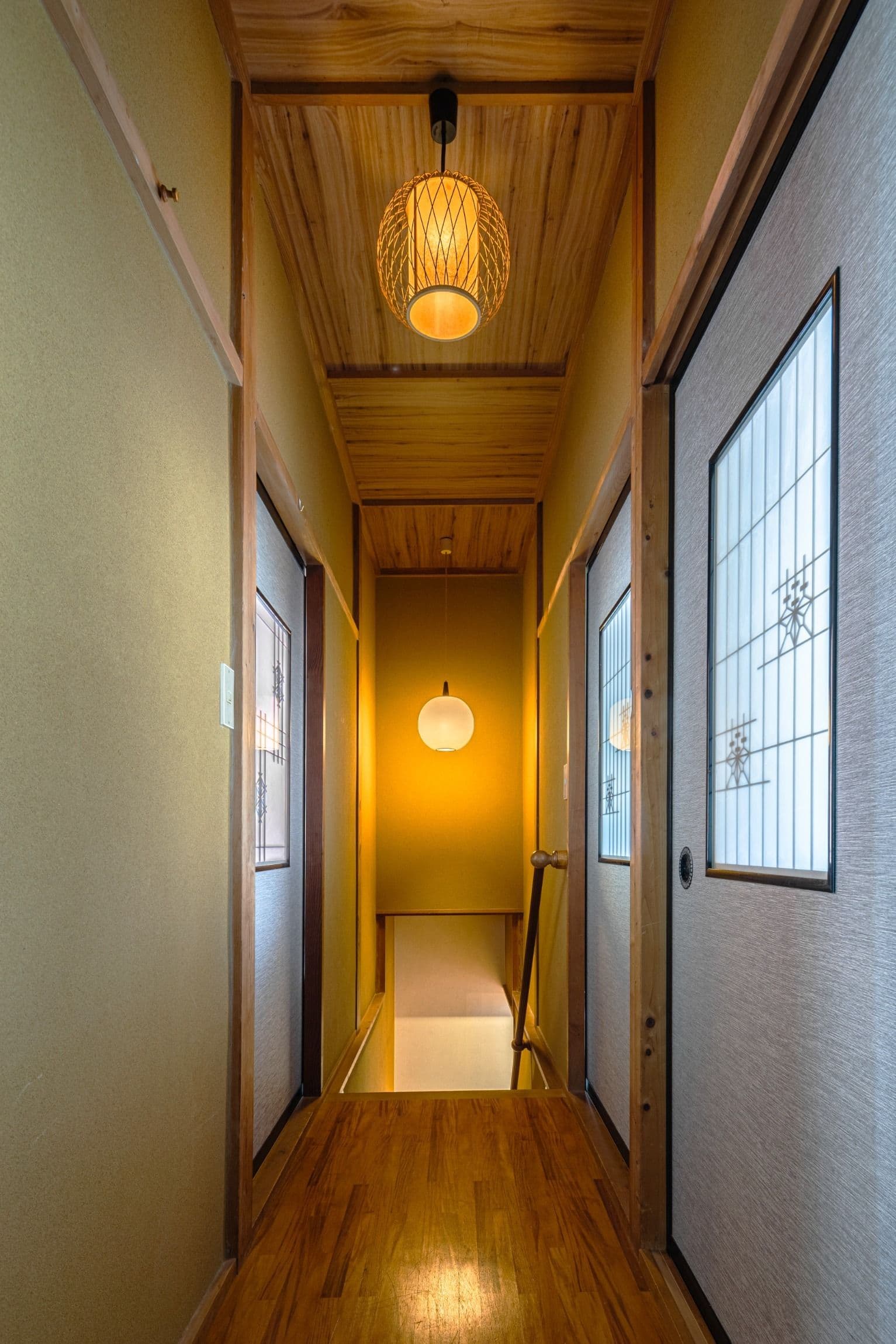 廊下・和風ペンダントライト