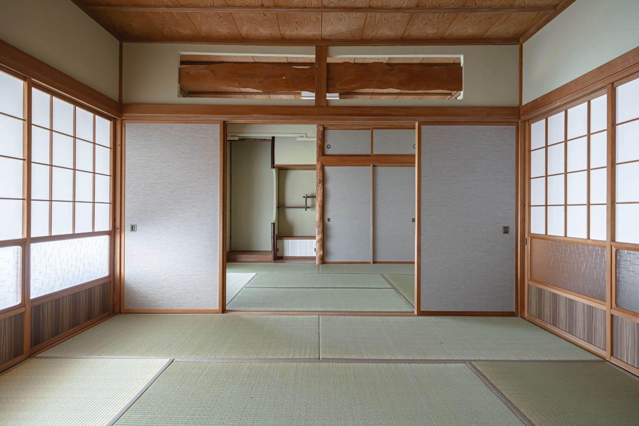 続き間の和室