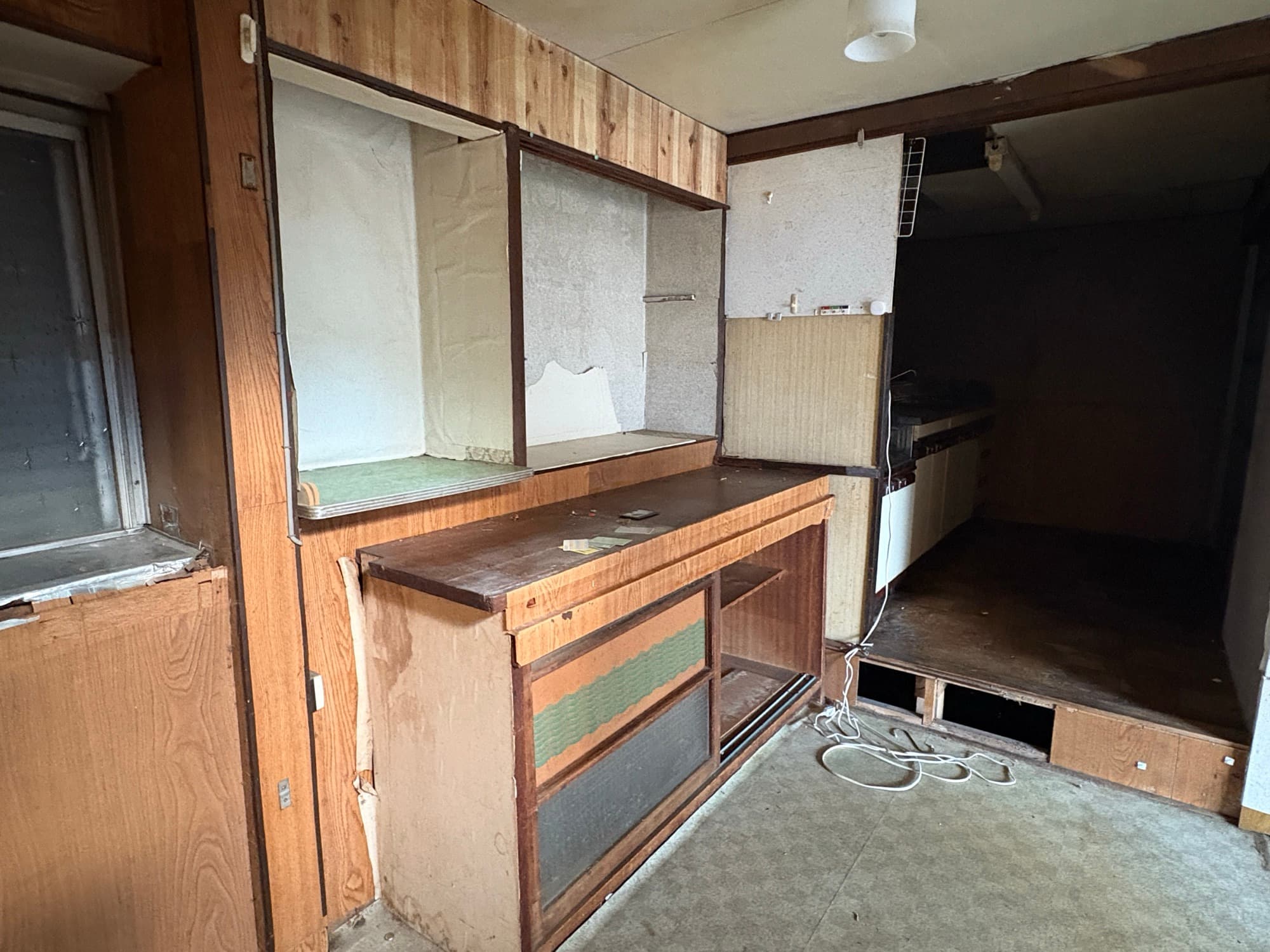 住宅リノベーション事業 before