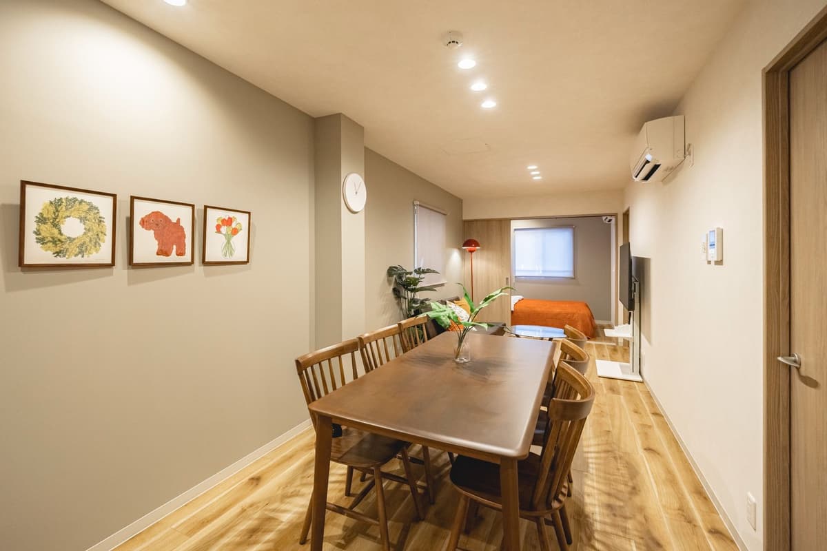 ダイニング(アート付き)