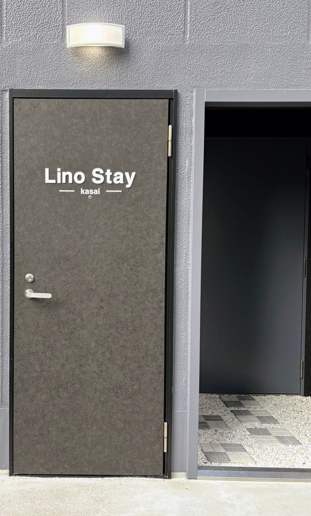 エントランス「Lino Stay kasai」